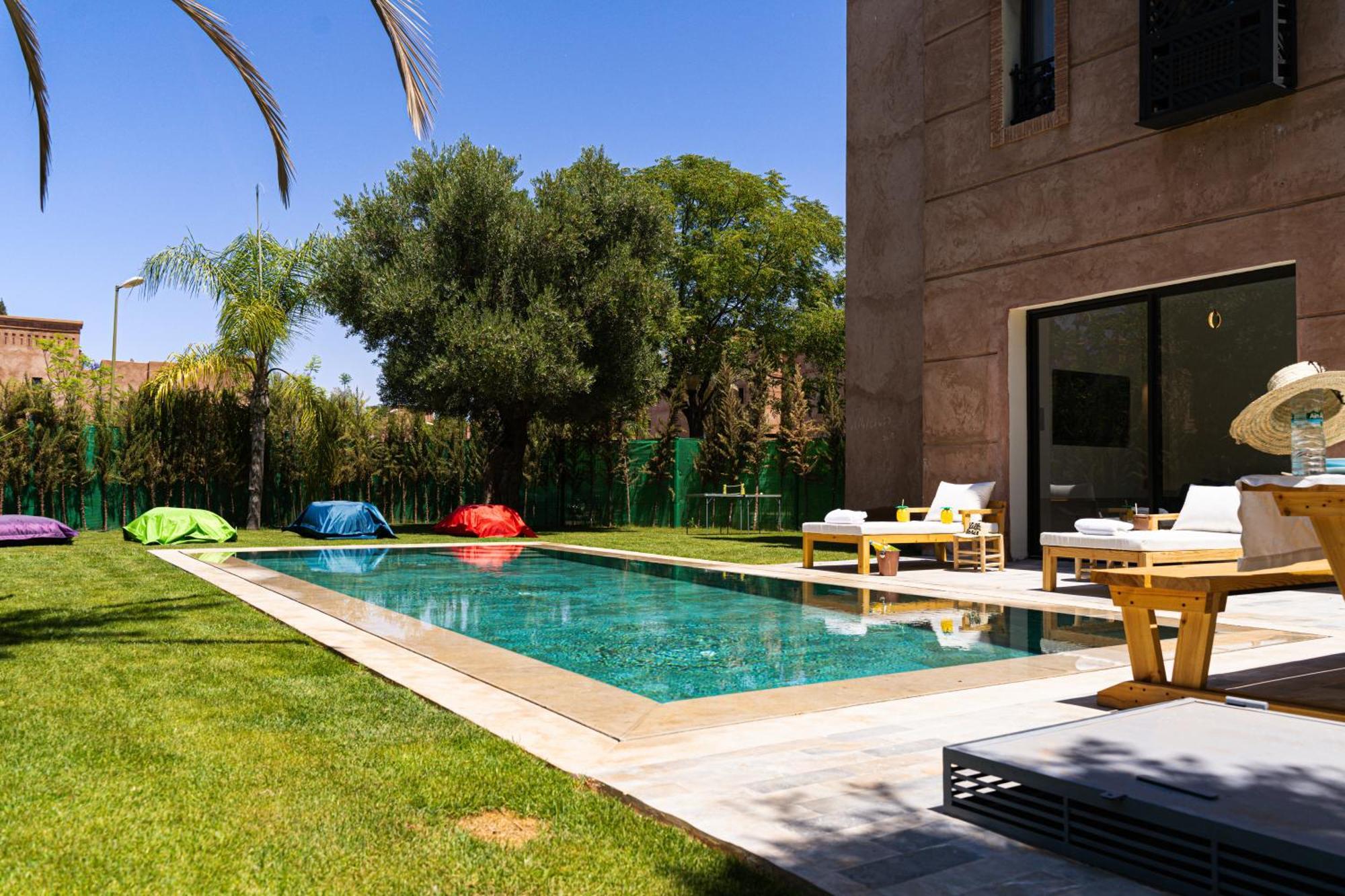 Villa Oasis Private Pool Secure Complex 마라케시 외부 사진