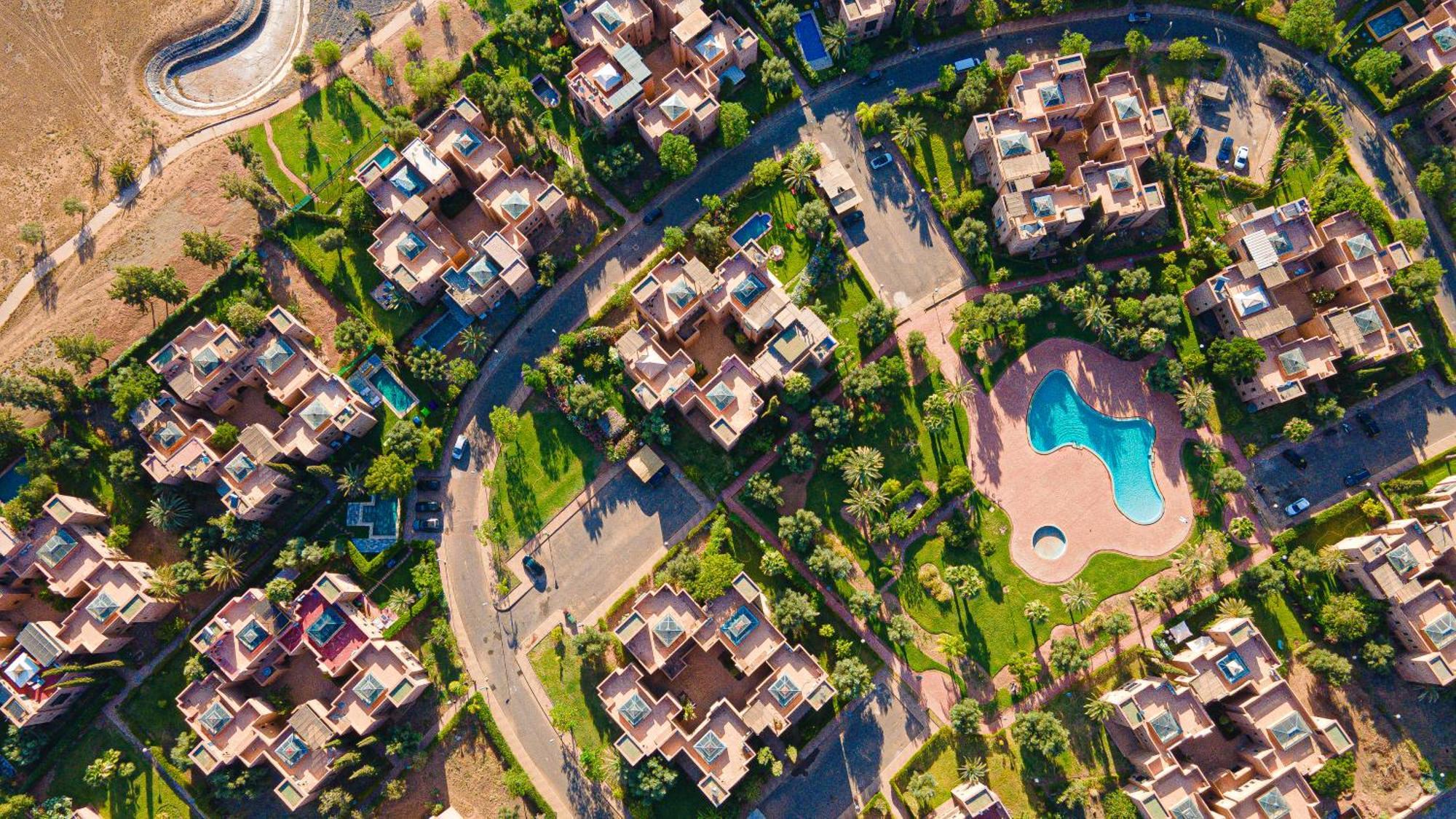 Villa Oasis Private Pool Secure Complex 마라케시 외부 사진